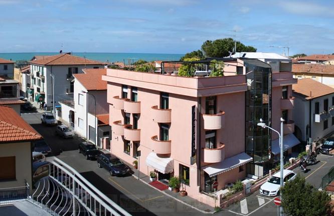 Hotel Aurora Castiglione della Pescaia Zewnętrze zdjęcie