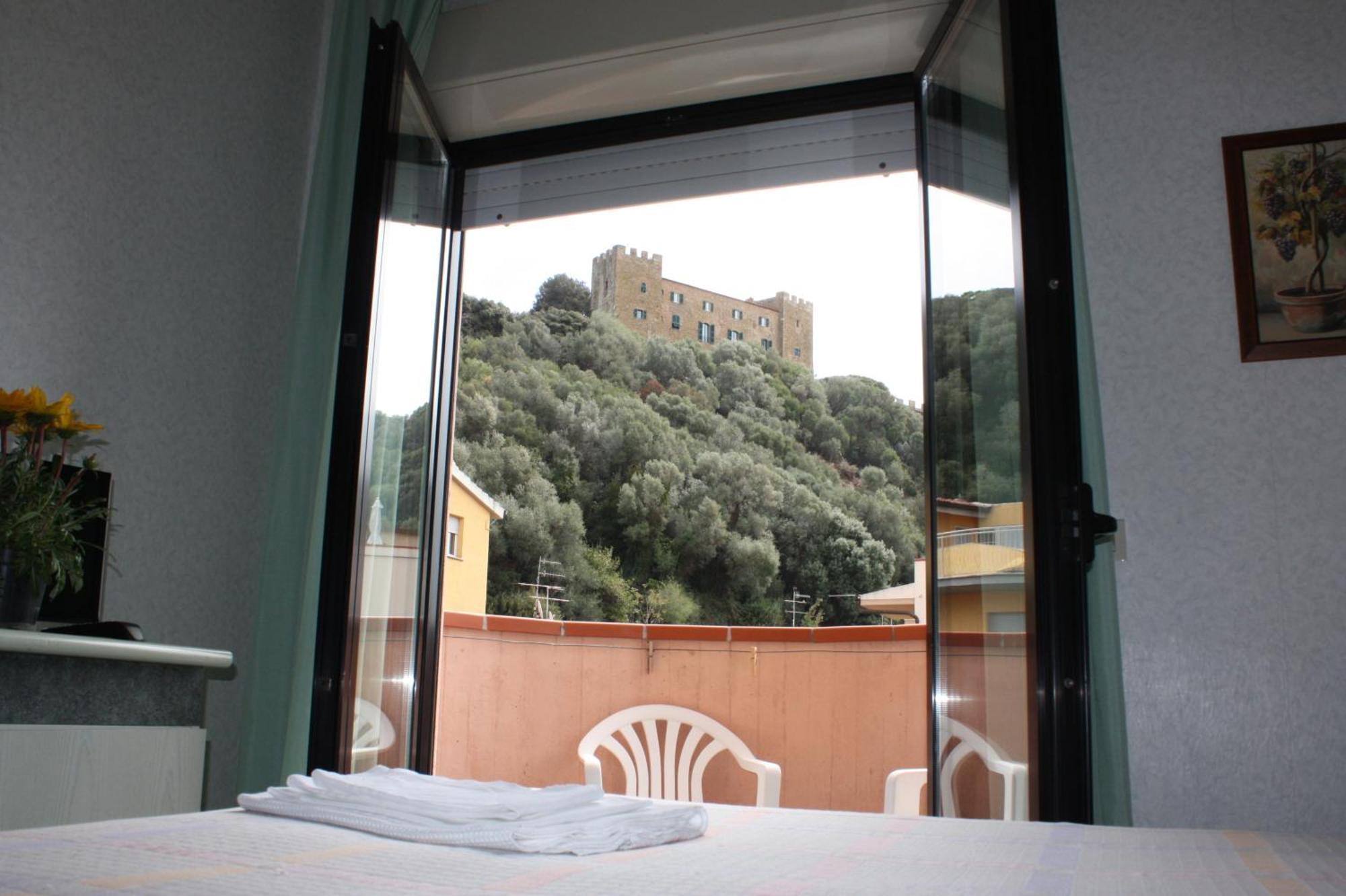 Hotel Aurora Castiglione della Pescaia Zewnętrze zdjęcie