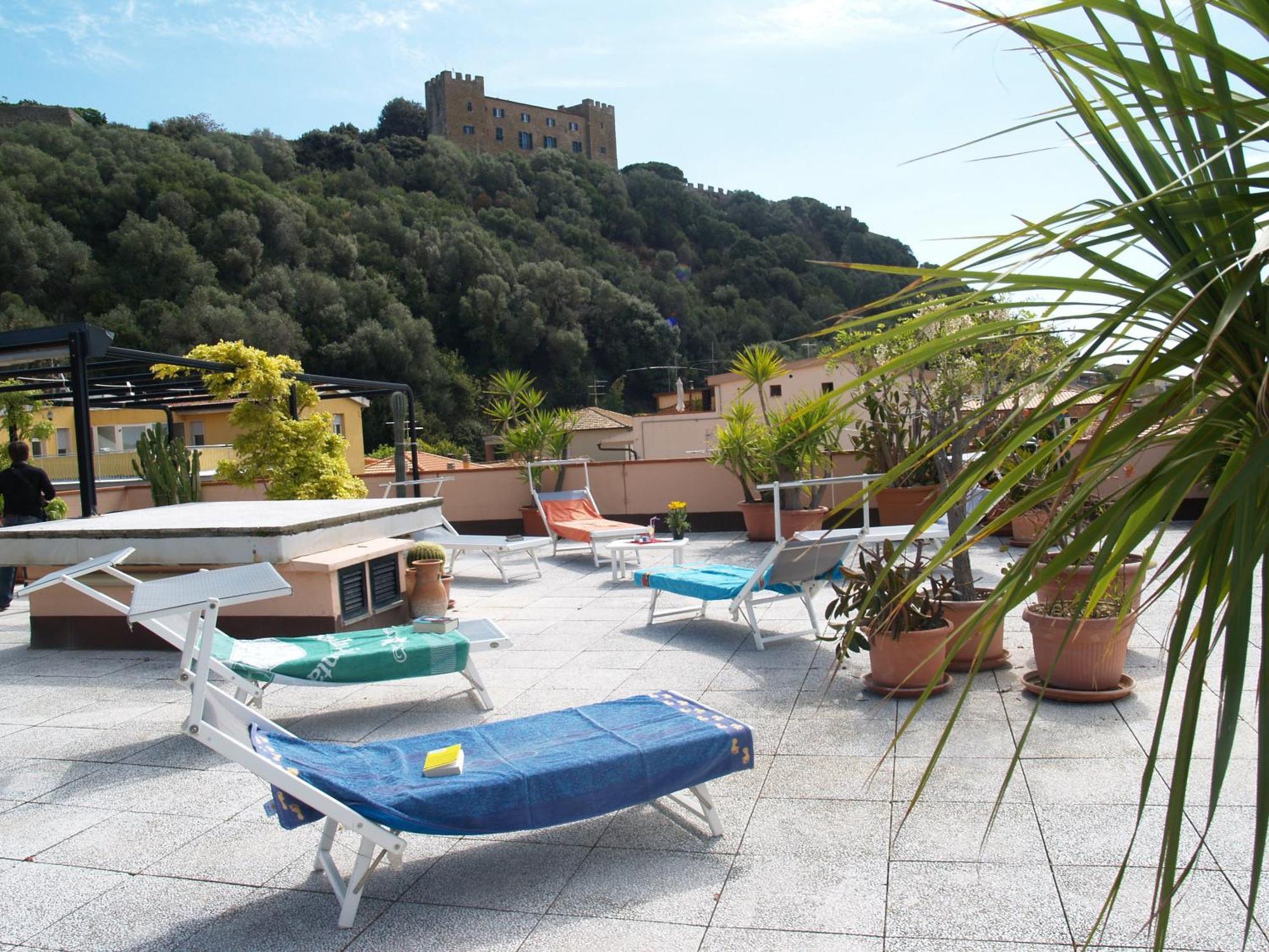 Hotel Aurora Castiglione della Pescaia Zewnętrze zdjęcie